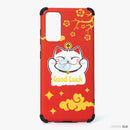 Ốp lưng SAMSUNG S20 FE hình mèo thần tài nhựa cứng