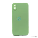 ỐP LƯNG ĐT IPHONE X/XS DẺO NHUNG VIỀN VUÔNG