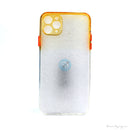 ỐP LƯNG ĐT IPHONE 11 PRO MAX ( LƯNG TRONG CỨNG VIỀN 2 MÀU)