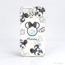 ỐP LƯNG IPHONE 7+/ 8+ HÌNH TIM VIỀN VUÔNG