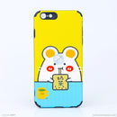 Ốp lưng IPHONE 6+/6S+ IMD hình chống sốc vải sọc