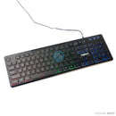 Bàn phím + chuột có  dây LOGITECH KM849 có led hàng công ty bh06t