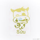 Miếng dán điện thoại 12 con giáp/ hình