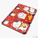 Ốp lưng IPHONE 12 PRO 6.1 hình mèo thần tài nhựa cứng