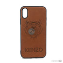 ỐP LƯNG DA ĐT IPHONE XS (KENZO)