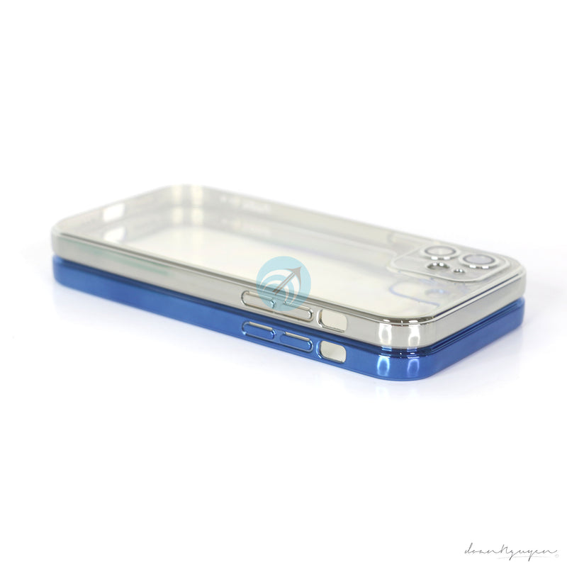 ỐP LƯNG ĐIỆN THOẠI IPHONE 12 (TOTU Viền Màu Bảo Vệ Camera)