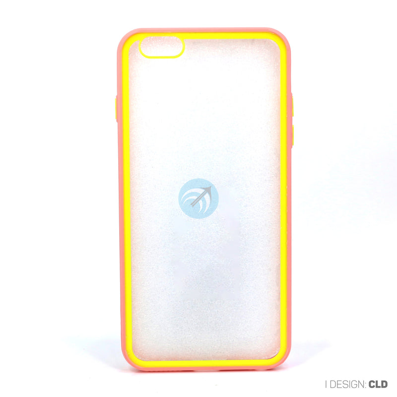 ỐP LƯNG ĐT IPHONE 6+/6S+ (VIỀN MÀU TRONG)