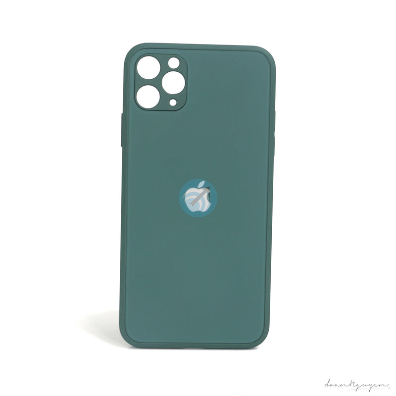 ỐP LƯNG IPHONE 11 PRO MAX (REALSKY KÍNH NHÁM VIỀN VUÔNG)