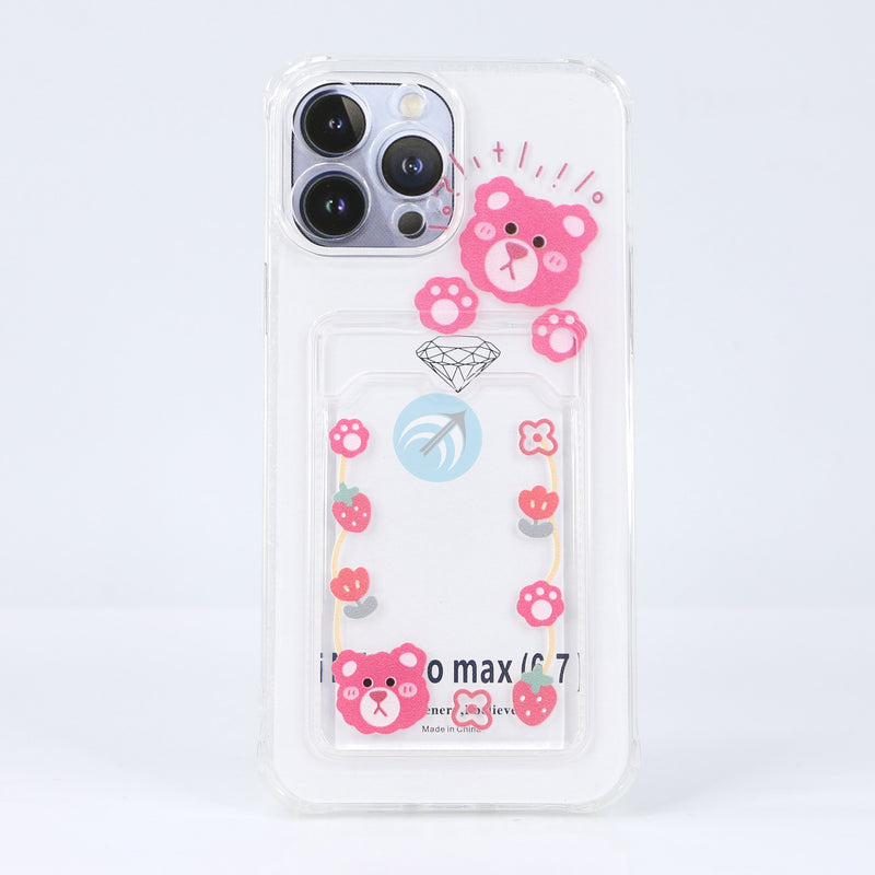 Ốp lưng IPHONE 13 PRO MAX trong hình CARD