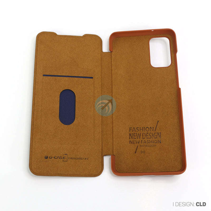 BAO DA ĐIỆN THOẠI SAMSUNG S20 PLUS (G-CASE)