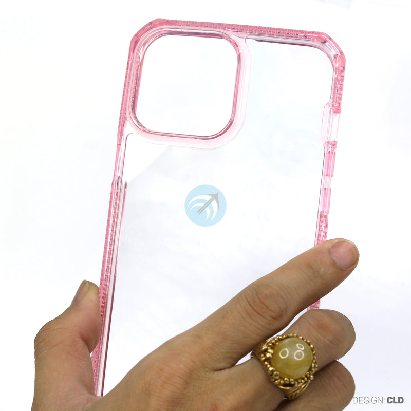 Ốp lưng điện thoại IPHONE 13 PRO MAX 6.7 ILSKINS HYBRID CLEAR (AP2M-HBMKC-LKTR)