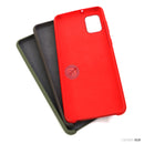 ỐP LƯNG ĐIỆN THOẠI SAMSUNG A31 ( NHUNG MÀU)