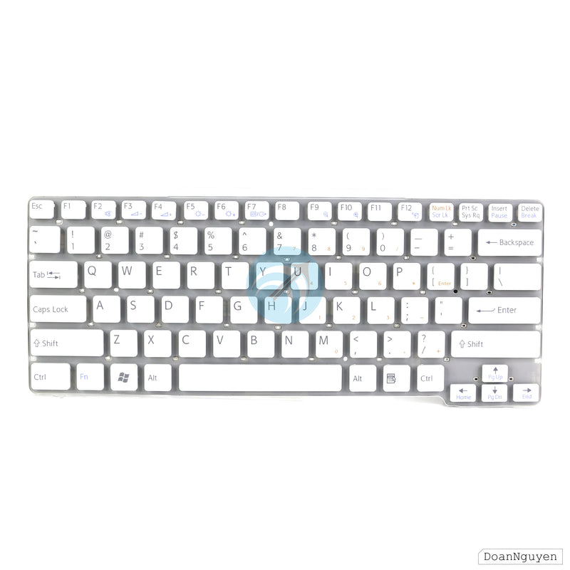 Key Sony VAIO VGN SR series (Trắng)