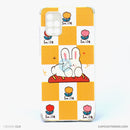 Ốp lưng SAMSUNG A71 chống sốc da hình