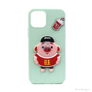 ỐP LƯNG ĐT IPHONE 12 6.1 (THÚ NỔI KUTE)