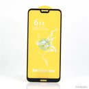 KÍNH CƯỜNG LỰC HUAWEI P30 LITE/ NOVA 3E ĐEN FULL (THIÊN THẦN)