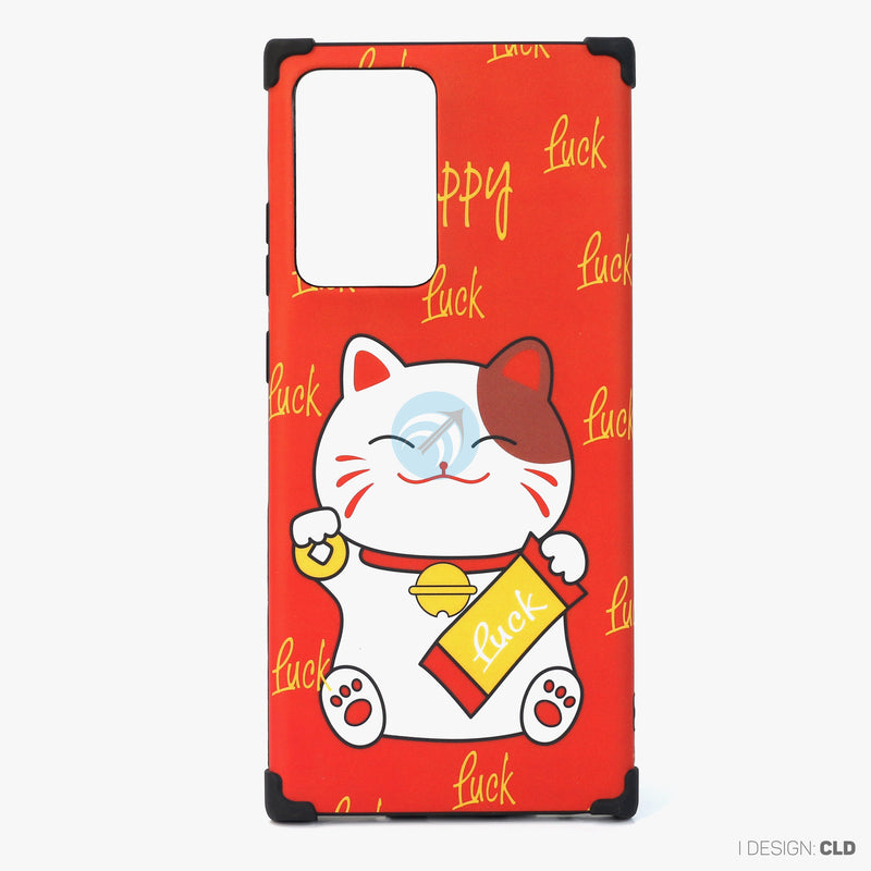 Ốp lưng SAMSUNG NOTE 20+ hình mèo thần tài nhựa cứng