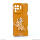 Ốp lưng OPPO A94 dẻo màu hình gấu nổi