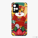 Ốp lưng VIVO Y21S dẻo hình mèo thần tài