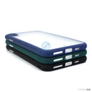 ỐP LƯNG ĐT IPHONE XS MAX (NHÁM HÌNH VIỀN MÀU SPACE HỘP)