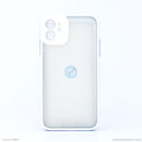 Ốp lưng IPHONE 11 lưng nhám viền kẻ