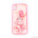 Ốp lưng IPHONE X/XS lưng da hình mèo thần tài