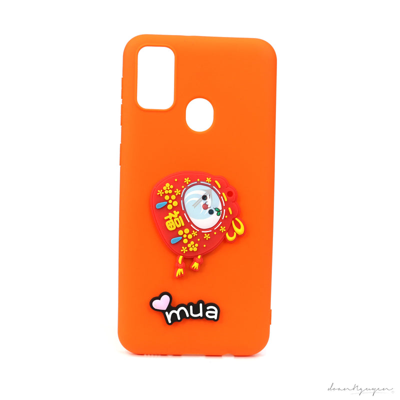 ỐP LƯNG SAMSUNG M30S (THÚ NỔI KUTE)