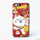 Ốp lưng IPHONE 6G/6S dẻo hình mèo thần tài