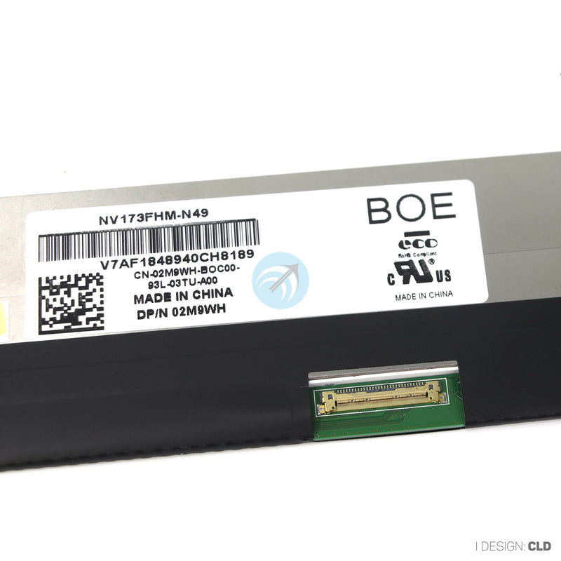 Màn hình 17.3 mỏng 30 pin FHD chân nhỏ ASUS FX705D bh06t