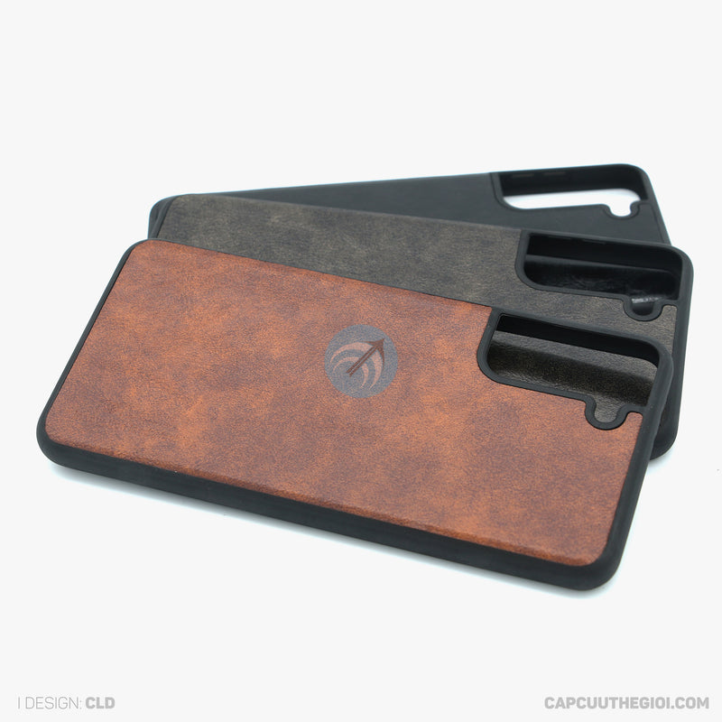 Ốp lưng da SAMSUNG S21+ KST