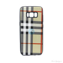 Ốp lưng SAMSUNG S8 (Da sọc caro)