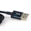 Cáp sạc nam châm 2A Hoco DU03 thay đổi 3 đầu Lightning/Type-C/Micro BH01T