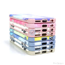 ỐP LƯNG IPHONE 6G/ 6S HÌNH TIM VIỀN VUÔNG