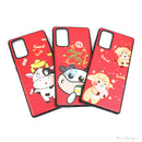 ỐP LƯNG SAMSUNG NOTE 20 ( TRÂU PHỐI TẾT DILIANA)