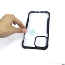 Ốp lưng IPHONE 12 PRO MAX chống sốc viền màu