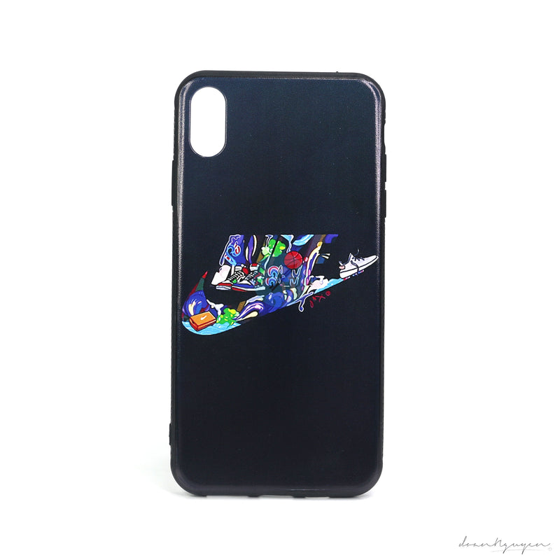 ỐP LƯNG IPHONE XS MAX (CÔ GÁI SÀNH ĐIỆU)