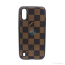 ỐP LƯNG ĐT SAMSUNG A01 (DA SỌC CARO)