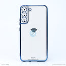 Ốp lưng SAMSUNG S22+ dẻo trong si viền SULADA