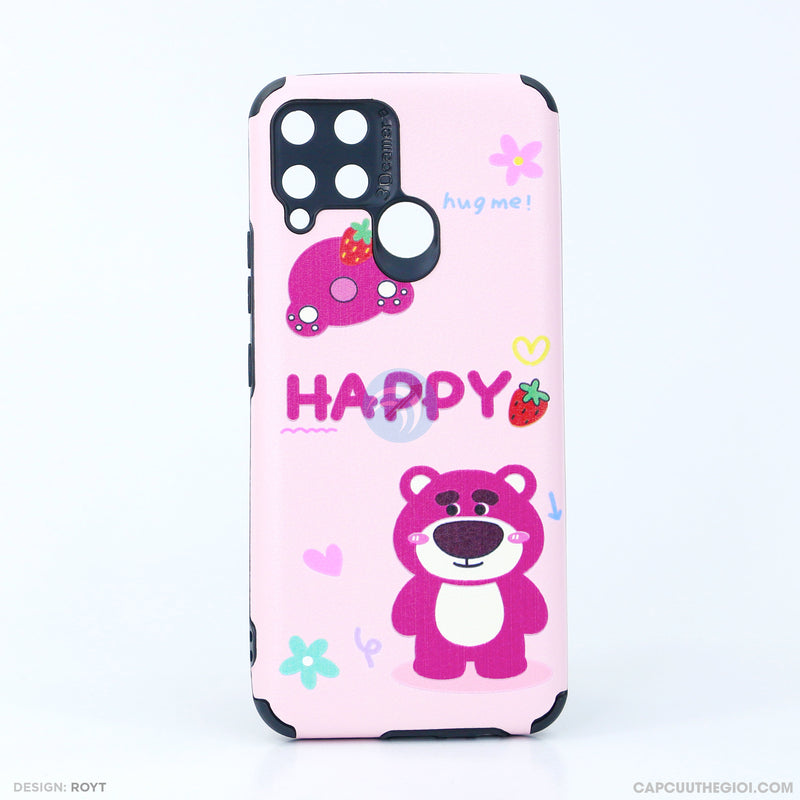 Ốp lưng REALME C15 IMD hình 6D