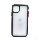 ỐP LƯNG ĐT IPHONE 11 PRO MAX NHÁM VIỀN MÀU