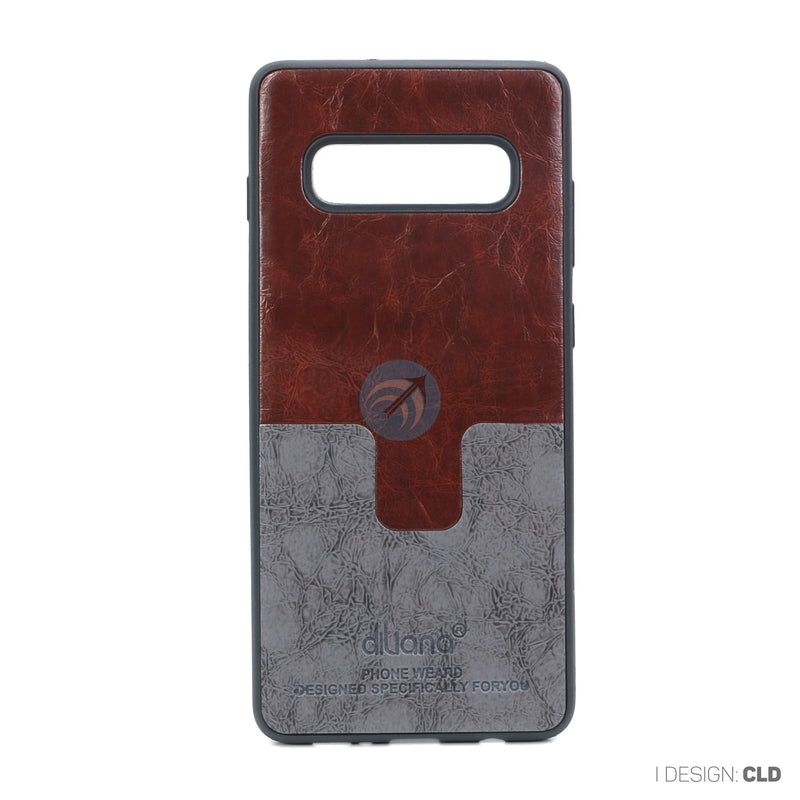 ỐP DA ĐT SAMSUNG S10+ (DILIANA 2 MÀU)