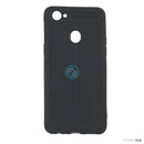 ỐP LƯNG DA ĐIỆN THOẠI OPPO F7 AUTO DẺO ĐEN