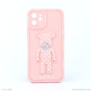 Ốp lưng IPHONE 12 6.1 dẻo màu hình gấu nổi