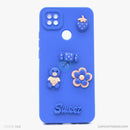 Ốp lưng REDMI 9C silicon màu hình nổi