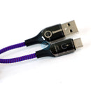 Cáp sạc usb A to type C tự ngắt 1 mét BASEUS (CATCD) bh03t điều kiện còn đủ bao bì