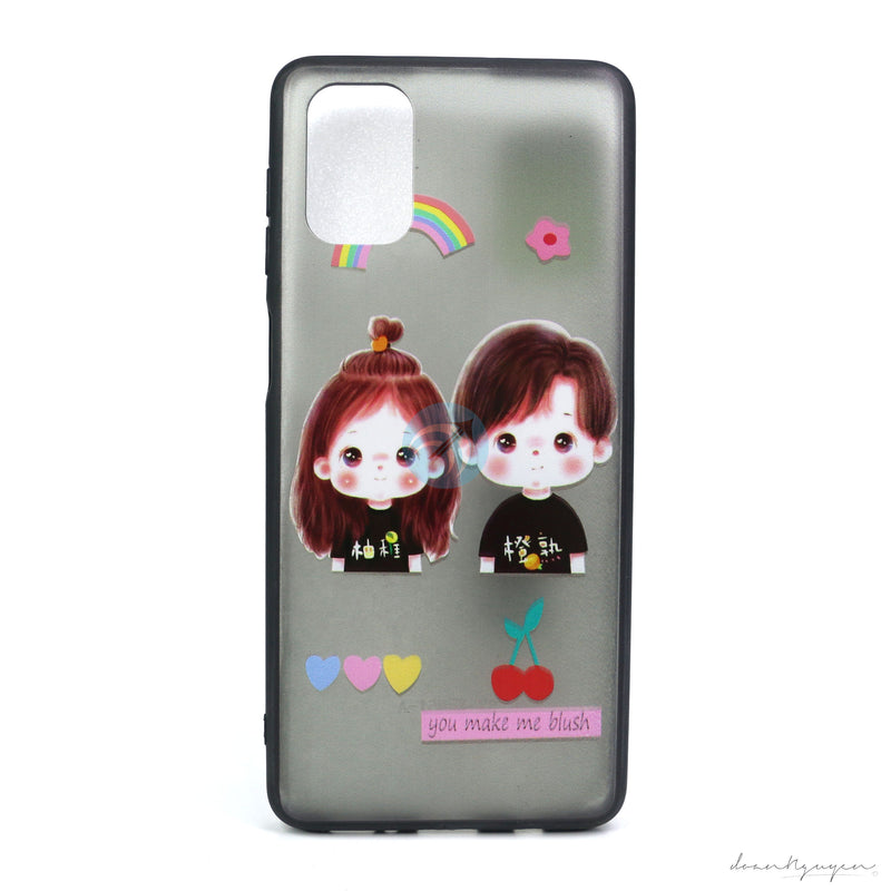 ỐP LƯNG ĐT SAMSUNG M51 (HÌNH CUTE)