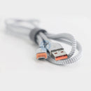 CÁP SẠC ĐIỆN THOẠI USB A TO MICRO 1,2 MÉT KSC-188 BH01T