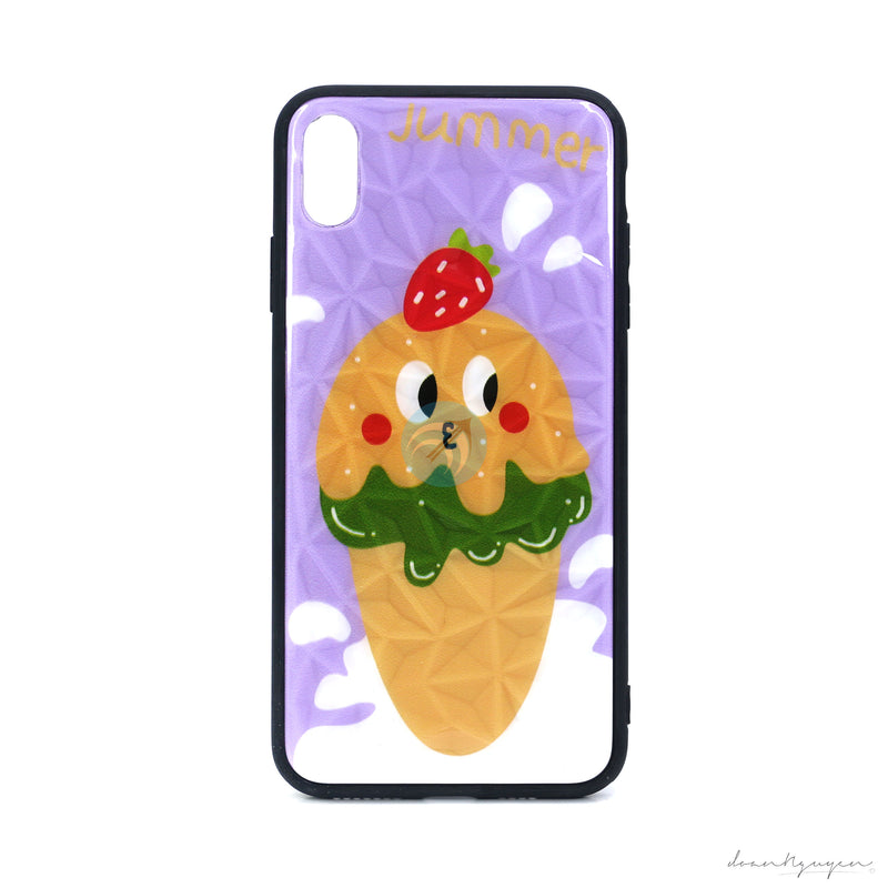 ỐP LƯNG ĐT IPHONE XS MAX HÌNH 3D