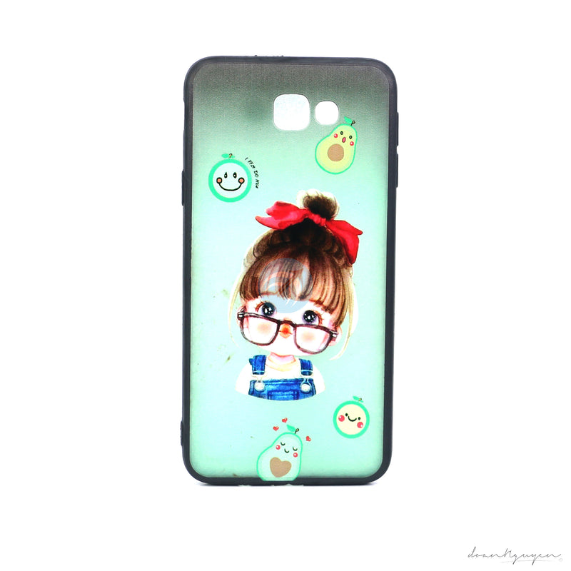 ỐP LƯNG ĐT SAMSUNG J5 PRIME (HÌNH CUTE)