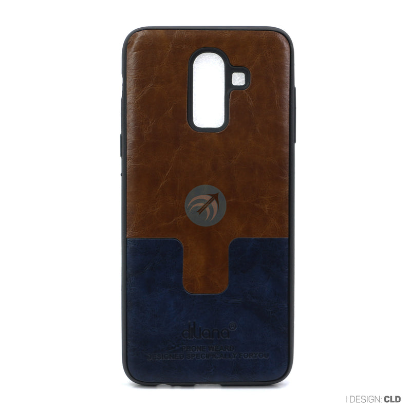 ỐP DA ĐT SAMSUNG J8 (DILIANA 2 MÀU)